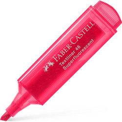 FABER-CASTELL μαρκαδόρος υπογράμμισης Textliner 1546, κόκκινος, 1τμχ