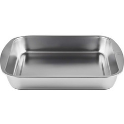 Ταψί ανοξείδωτο ορθογώνιο 43 x 37 εκατ. Titanium Pro