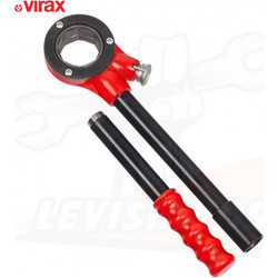 VIRAX 136495 ΜΑΝΕΛΑ 1.1/2 - 2'' ΜΕ ΛΑΒΗ 3 ΤΜΗΜΑΤΩΝ ΚΑΙ 1 ΚΑΣΤΑΝΙΑ