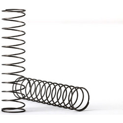 SHOCK SPRING (GTM ) - 0.095 rate - 1 PAIR - FOR TRX-4M TRAXXAS