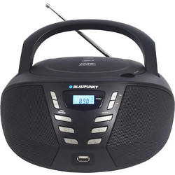 Blaupunkt Boombox BB7 Φορητό Ράδιο CD Player με USB / MP3 Μαύρο