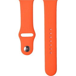 Devia Deluxe Sport Λουράκι Σιλικόνης Nectarine (Apple Watch 42 / 44 / 45mm)