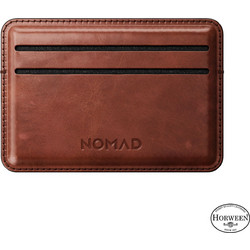 Nomad Card Wallet Horween Leather Olde Dublin