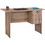 HomeMarkt Γραφείο Ξύλινο 120x60x75cm HM2268.02