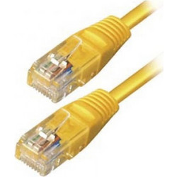 UTP CAT-5 7,5m YELLOW