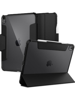 Θήκη Spigen Ultra Hybrid Pro για Apple iPad Air 4 (2020) Air 5 (2022) 10.9'' iPad Air 6 (2024) Air 7 (2025) Air 8 (2026) 11'' Μαύρο