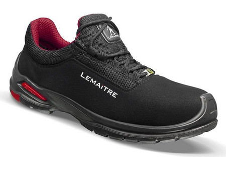 Lemaitre Riley Low Αθλητικά Παπούτσια Ασφαλείας S3 Αδιάβροχα Μαύρα