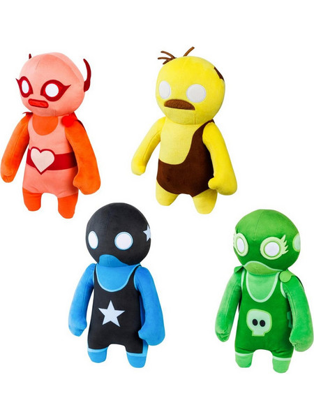 PMI Gang Beasts Huggable S1 Διάφορα Σχέδια 30cm GB7008