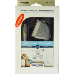 GRUNDIG καλώδιο SCART σε S-Video M/M 2m