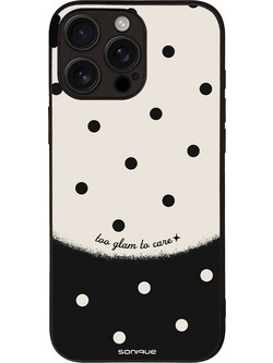Sonique Delulu Polka Era Series Θήκη Too Glam (iPhone 16 Pro Max)