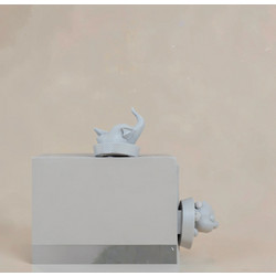 Άβαφη 3D Φιγούρα Super Basic Story Scales Bookmark για Βάψιμο DIY (Δώρο τα Χρώματα)