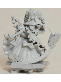 Άβαφη 3D Φιγούρα Beatrice Rezero Files για Βάψιμο DIY (Δώρο τα Χρώματα)
