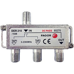 Fagor Tap-off -10dB 2 εξόδων DER 210