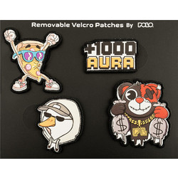 POLO 2026 PIN & PATCHES ΑΞΕΣΟΥΑΡ ΣΑΚΙΔΙΩΝ PATCH 2 (917006PATCH2)