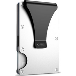 Tech-Protect Thorn RFID Wallet - Silver