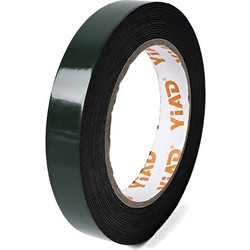Ταινία Διπλής Όψης Μαύρη 24mm x 5m Yiad 58609