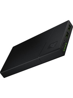 Green Cell Powerplay 10S Power Bank 10000mAh 18W Quick Charge 3.0 Black