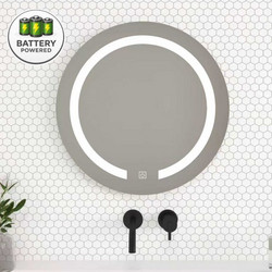 Inter Ceramic Andino Καθρέπτης Μπάνιου Led
