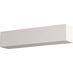 Επίτοιχο γύψινο φωτιστικό ορθογώνιο 350x75 2xG9 (χωρίς λαμπτήρα) FGA35375U