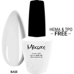 Mixcoco Base Coat Ημιμόνιμο Βερνίκι Νυχιών 15ml