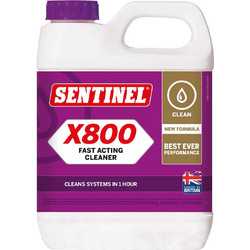 Sentinel Ειδικό Καθαριστικό για Συστήματα Θέρμανσης X800 1lt