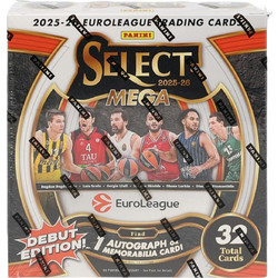 Panini - EuroLeague BK 2025-26 Select - Mega Box
