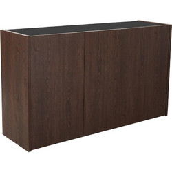 NUEZ ΜΠΟΥΦΕΣ 3ΠΟΡΤΕΣ ΚΑΡΥΔΙ ΜΑΥΡΟ 156x45x85cm LIBERTA 05-0823