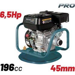 BORMANN Pro BTC5110 Δονητής Μπετού Βενζινοκίνητος 6,5Hp, 196cc, Ταχύτητα Περιστροφής 3600Rpm, 26Kg