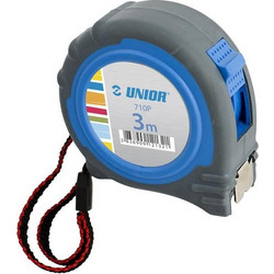 Μέτρο μεταλλικό με λάμα 16mm 710P 3m 612132