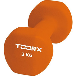 Toorx 10-432-010 Βαράκι Εξάγωνo Neoprene 3kg