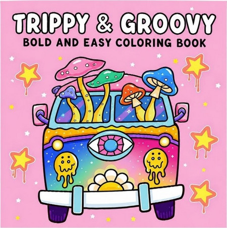 Colouring book Βιβλία χρωματισμού Ταξίδι 21x21εκ. 44 φύλλα
