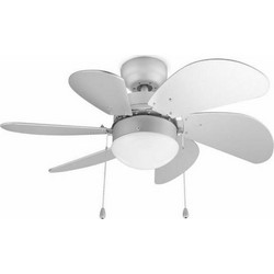Tristar VE-5810 Ανεμιστήρας Οροφής 60W με Φως Ασημί