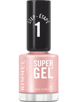 Rimmel London Super Gel By Kate 021 New Romantic Gloss Βερνίκι Νυχιών Μακράς Διαρκείας 12ml