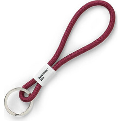 Pantone Key Chain Short Μπρελόκ Μόδας (101300229 229C) Κόκκινο