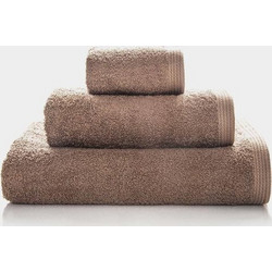 Πετσέτα Μπάνιου Sorema New Plus - Taupe Σετ 3ΤΕΜ:1x (30x50) 1x (50x100) 1x (70x140)