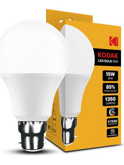 KODAK Max LED B22 Σφαιρική Λάμπα A65 15W 270 6000K 1350lm