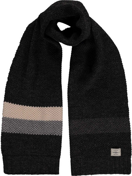 O'NEILL BM SNOWSET WOOL MIX Ανδρικό Κασκόλ BLK 7P4260-9010
