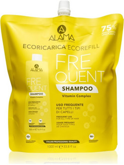 Alama Frequent Use Ecorefill Shampoo 1lt