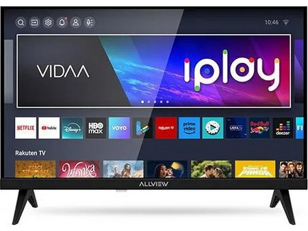 Allview 24IPLAY6200-H Smart Τηλεόραση 24" HD Ready DLED HDR (2024)
