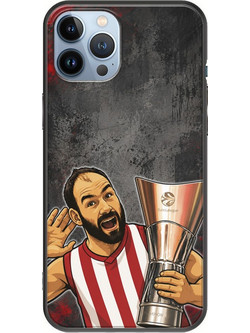 Θήκη Kings of Europe Legends - Kill Bill iPhone 12 Pro Black TPU (Μαύρη Σιλικόνη)