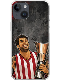 Θήκη Kings of Europe Legends - Saint George iPhone 15 Plus Flexible TPU (Διάφανη Σιλικόνη)