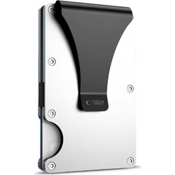 Tech-protect Thorn Rfid Card Wallet Steel Silver