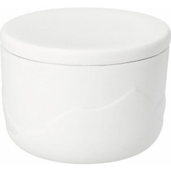 Βουτυριέρα Snack Time RD0018577 Φ9x6,8cm White Raeder Πορσελάνη