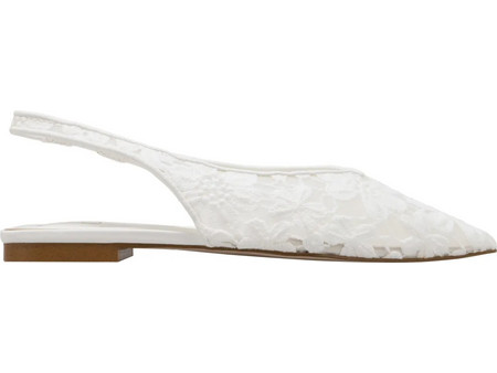 Slingbacks Jessica Simpson JS-MEZZAH-1 JS-MEZZAH-1-A)B)BRIGHT WHITE Γυναικείο