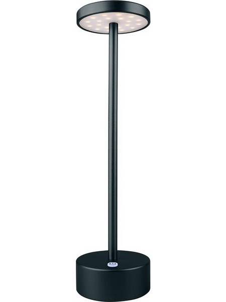 Darwin DRW-220B Μαύρο Επαναφορτιζόμενο Φωτιστικό LED 3.5W 30cm Φυσικό Λευκό