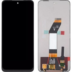 Οθόνη LCD με Μηχανισμό Αφής για Xiaomi Redmi 10 5G - Χρώμα: Μαύρο Μαύρο Xiaomi Redmi 10 5G