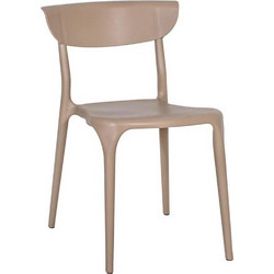 Καρέκλα Κήπου Grace 875-126-081 46x49x75cm Cappuccino
