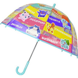 Pokemon manual transparent umbrella 48cm