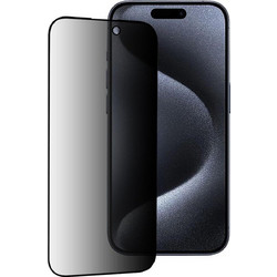 Techsuit 111D Privacy Full Glue Tempered Glass (iPhone 15 Pro)