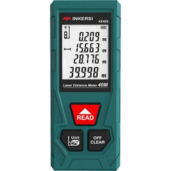 GVDA INKERSI KE40S Αποστασιόμετρο Laser 40m